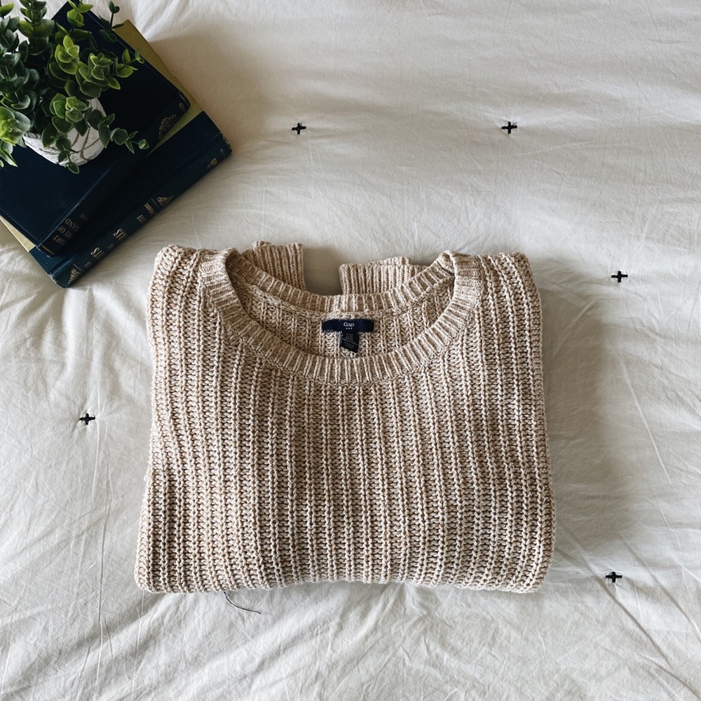 GAP Chunky Knit Sweater